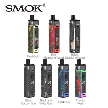 

Hot Sell ! SMOK RPM80 Pod Mod Kit with 3000mAh Battery & 5ml Pod System Max 80W & RGC Coil Pod Vape Kit vs Aegis Boost/ Vinci X