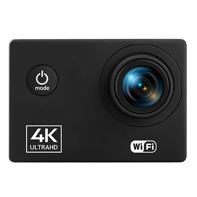 AT-Q40C Экшн-камера 2 7 K/30FPS 1080P/60FPS WIFI 24MP Ultra HD мини-камера на шлем WiFi Водонепроницаемая
