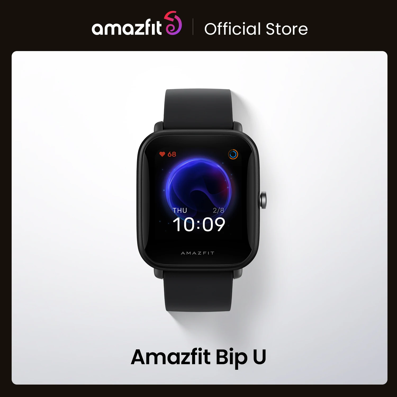 【-350rub code: WOWSUN350】Умные часы Amazfit Bip U водонепроницаемые Смарт-часы 5ATM с цветным