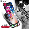 Udyr Bicycle Phone Holder For iPhone Samsung Universal Mobile Cell Phone Holder Bike Handlebar Clip Stand GPS Mount Bracket