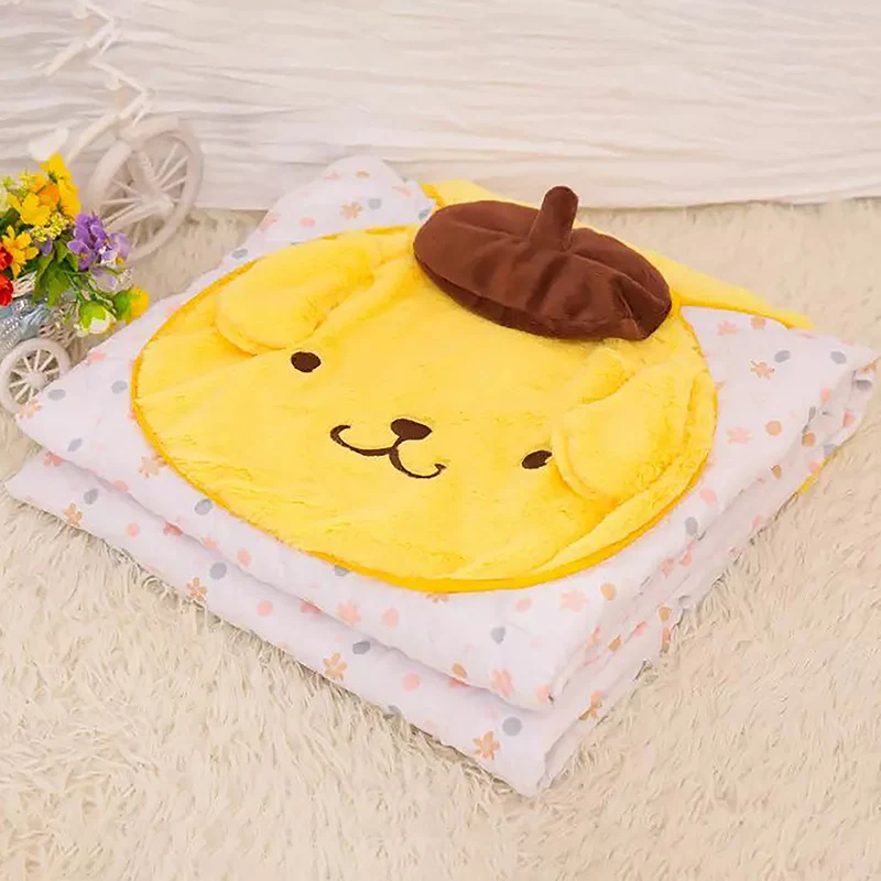 Горячая Распродажа, Надувное одеяло для детей с изображением собаки, мягкая плюшевая подушка на голову или шею с одеялом, мягкие игрушки