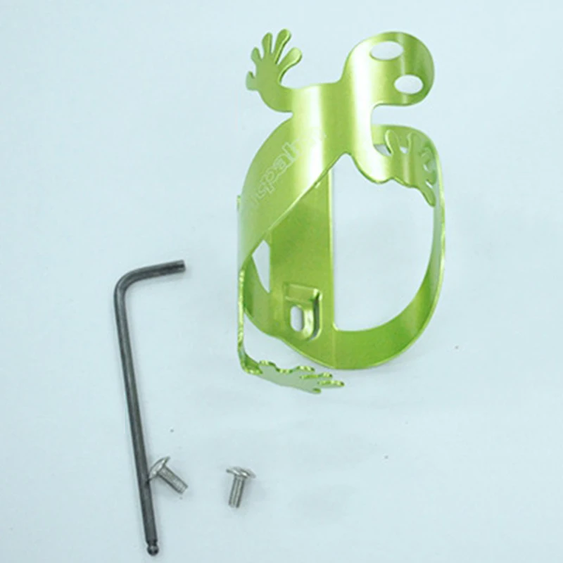 Открытый Электрический велосипед Gecko-shape бутылка клетка держатель 1* бутылка клетка+ 2* винты+ 1* гаечный ключ