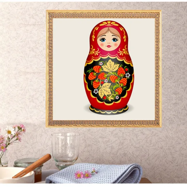 russian doll painting kit