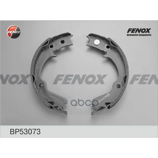 Колодки Тормозные Барабанные Fenox Bp53073 FENOX арт. BP53073