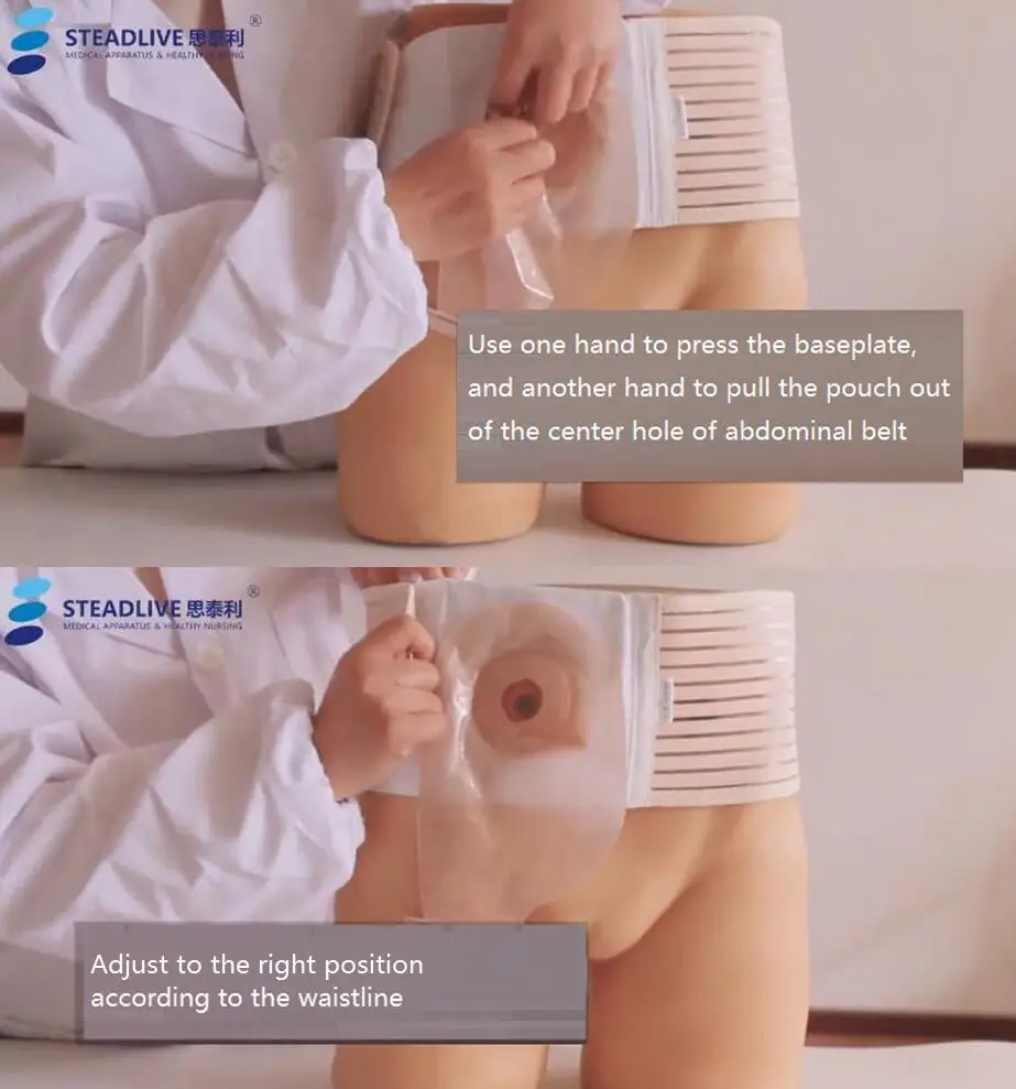 Большой пояс для остамии! Прочный и эластичный спорта! Зафиксируйте мешки