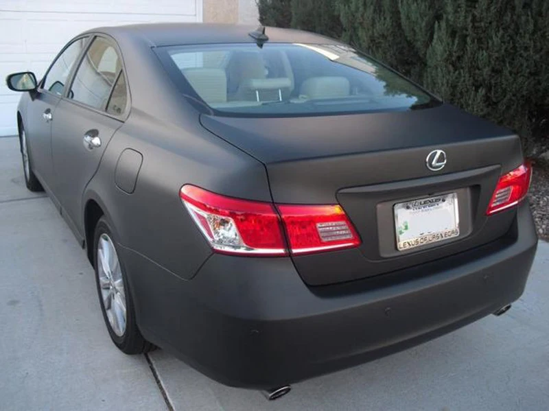 Black Matt Vinyl Wrap Sticker-5
