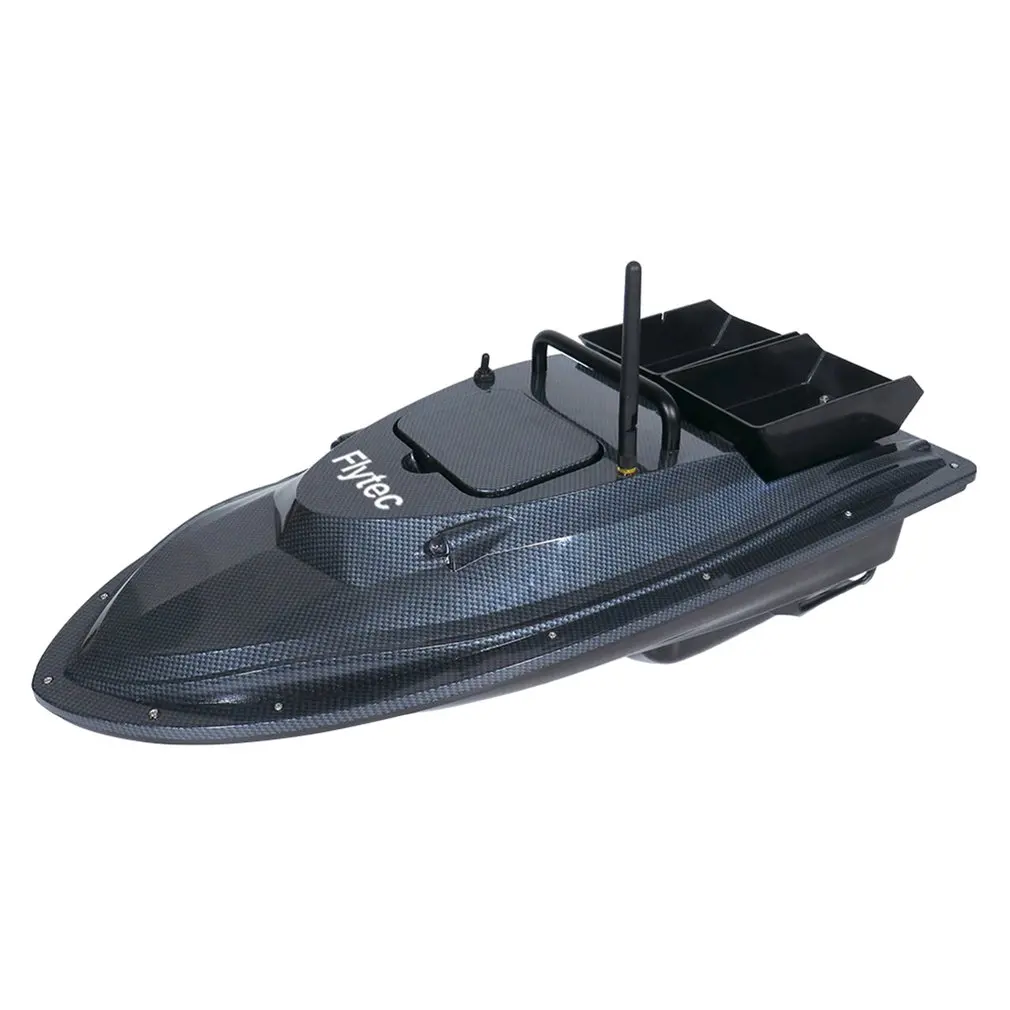 Flytec V007 Fishing Nesting Fixed Speed Cruise Yaw Correction Ship Strong Wind Resistance LED RC Boat Searchlight Outdoor