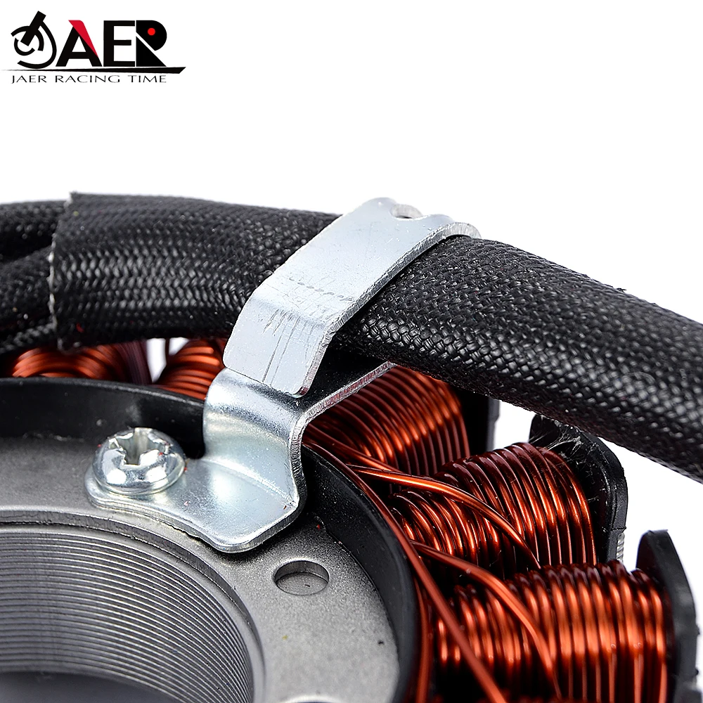 JAER Мотоцикл Статор катушка для Yamaha 1P0-H1410-00 YFM250B большой медведь 250 YFM250 YFM25B бруин 250 YFM660R Раптор 660R 2001-2005