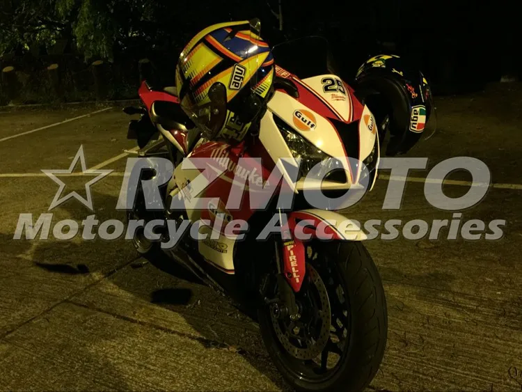 ABS мотоцикл обтекатель комплект для HONDA CBR1000RR 2012- год кузов литья под давлением Магазин № 0987