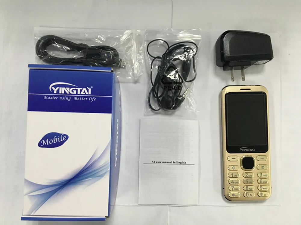 YINGTAI S1 ультра-тонкий мобильный телефон с изогнутым экраном и двумя sim-картами