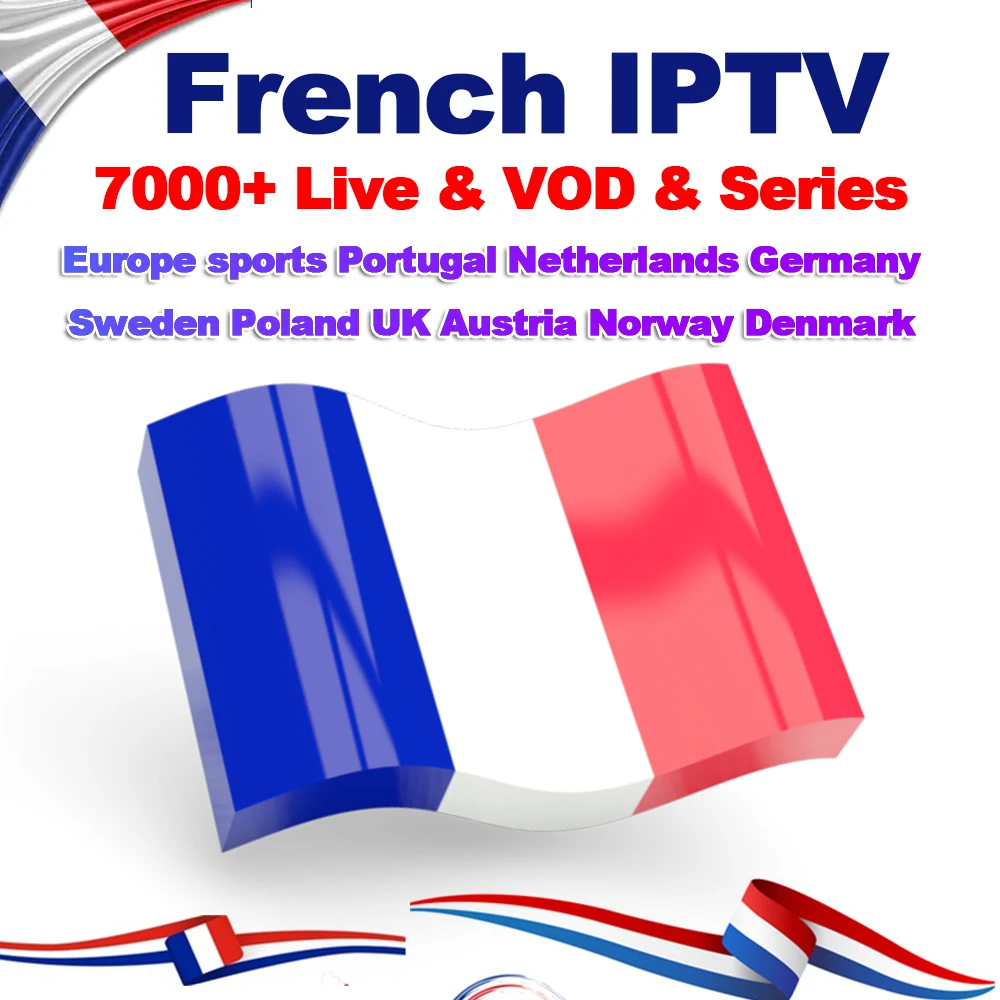 

French IPTV Belgium IPTV Arabic IPTV Dutch IPTV Support Android m3u enigma2 updated to 7000+Live and Vod supported tv box