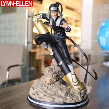 

New 27cm Anime Naruto Shippuden Three Generations of Naruto Sarutobi Hiruzen PVC Action Figure Collection Model Toys Gifts