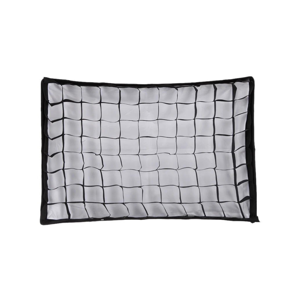 60* 90cm / 24"* 35" Softbox Diffuser with Honeycomb Grid& Bowens Bracket Holder for Speedlite Flash Light