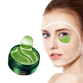 

IMAGES Seaweed Eye Essence Rose Beauty Skin Care Eye Mask Faced Green Tea Ageless Anti Aging Anti Wrinkle Remove Dark Circles