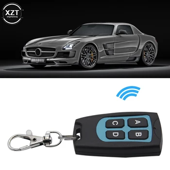 

315MHz Remote Control Waterproof Four-button Smart Copy Controller Wireless Transmitter Garage Door Opener Switch