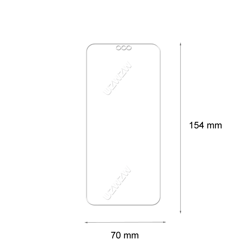 Для Honor 8X Premium 2.5D 0 26 мм закаленное стекло Защита экрана для Защитная стеклянная
