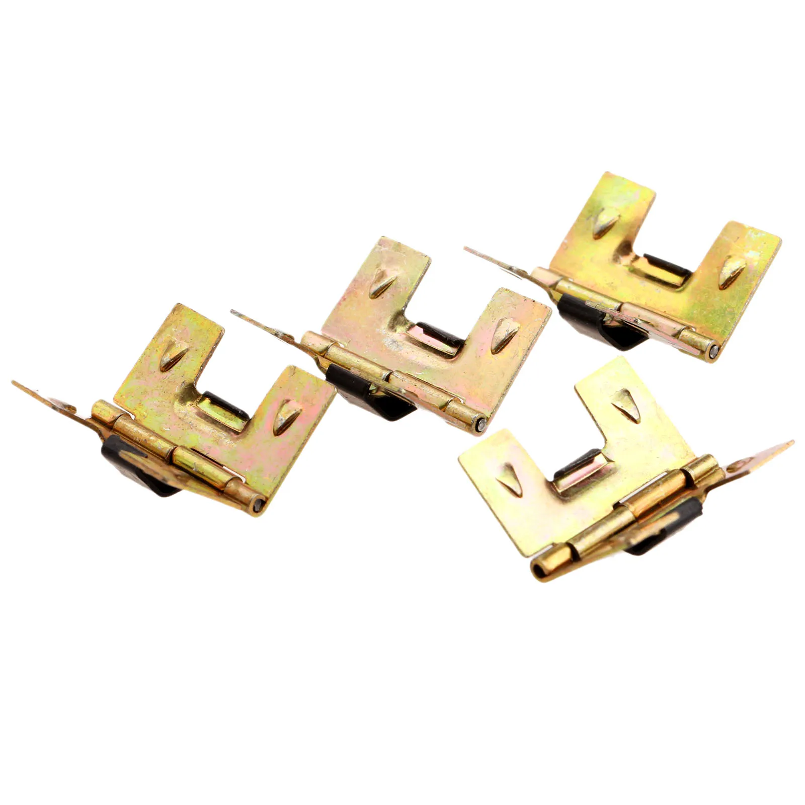 20Pcs Hinges Furniture Accessories Small Wooden Gift Box