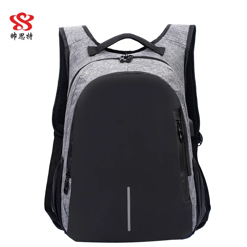 

New Style Outdoor Casual Backpack Men's USB Charging Backpack Large Capacity Computer Theft Travel Bag Women's