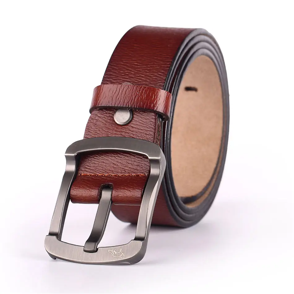 belt brown Мужские брюки, высокое качество, классические модные мужские брюки, деловые, формальные, полная длина, хорошие, популярные, прямые мужские штаны размера плюс - Цвет: belt brown