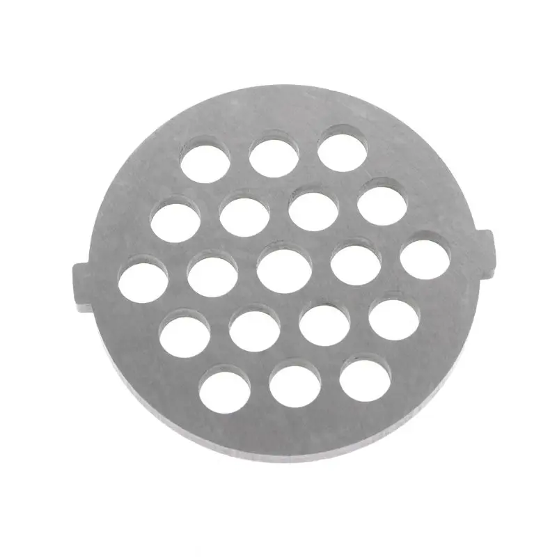 Meat Grinder Plate Net Knife Meat Grinder Parts stainless Steel Meat Hole Plate 2