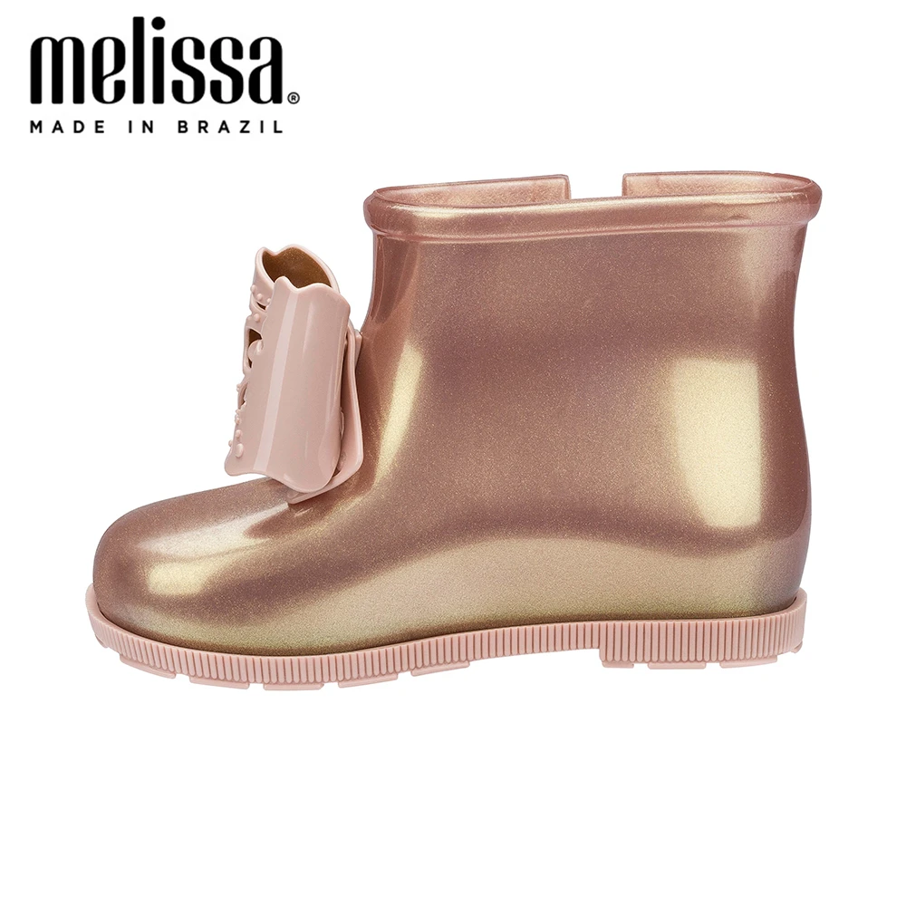 Мини обувь Melissa Sugar Rain для мальчиков и девочек желейные сапоги новинка 2020 детская