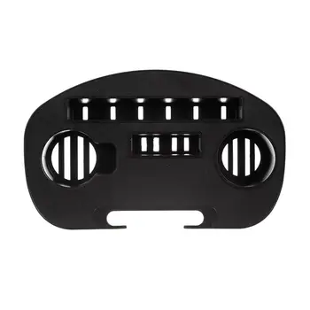 

2pcs Portable Chair Side Cup Holder Table Tray For Drink Outdoor Beach Garden Picnic Versatile Side Tray For Folding Chair