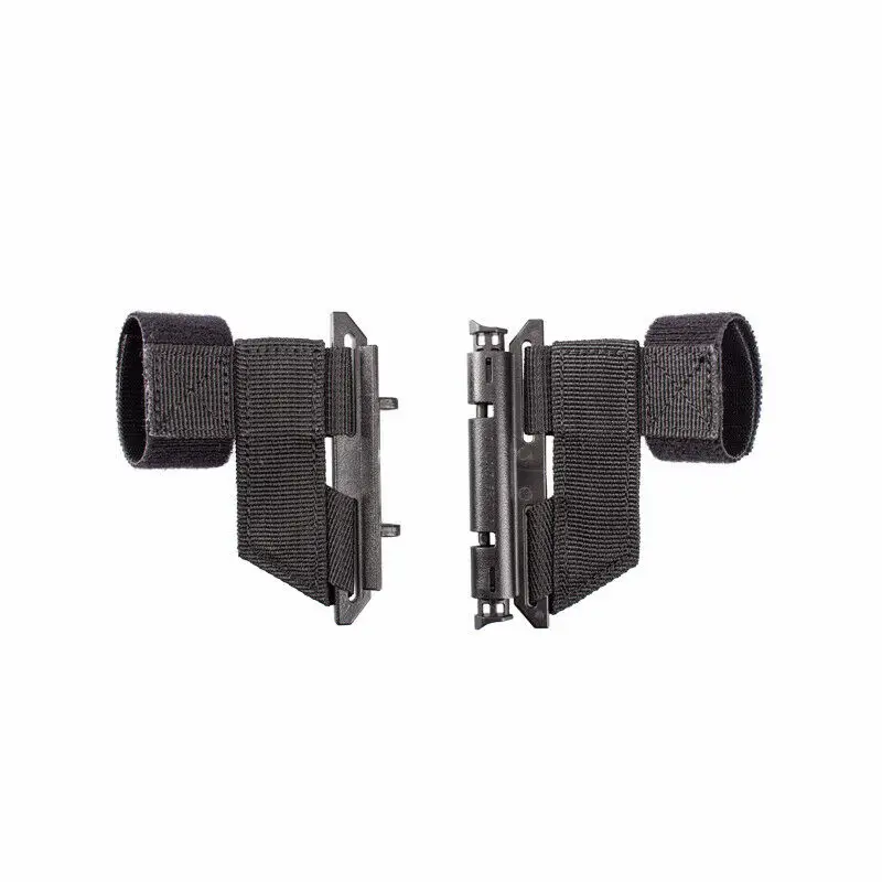 Тактический жилет HMS MOLLE Quick release Fast Fit с пряжкой - Цвет: BK