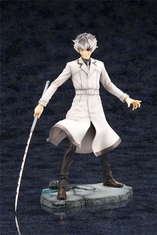 Японское аниме 22 см фронтальная линия Tokyo Ghoul Сасаки хайсе канеки Кен 1/7 весы ПВХ