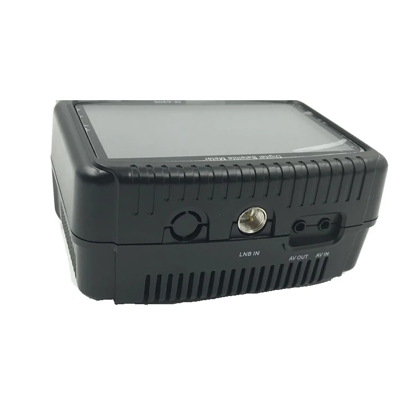SF-620S DVB-S2 спутниковый искатель с 4,3 дюймовым ЖК-экраном спектр WiFi CS анализатор монитор камеры CCTV HD Satfinder