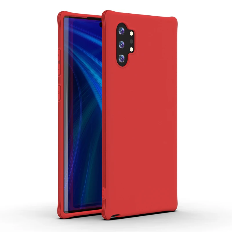 

For Samsung Note10 Jelly TPU Soft Back Case Shockproof Protective Case Slim Silicon Back Cover for Samsung Galaxy Note10 Plus