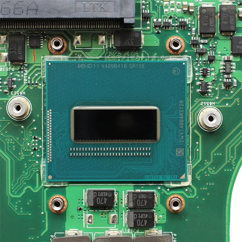 REV2.0 i7-4700HQ для ASUS N550JV Материнская плата ноутбука REV2.0 i7-4700HQ Процессор GT750M 2G видео карта DDR3 HM86 плата 100% тестирование