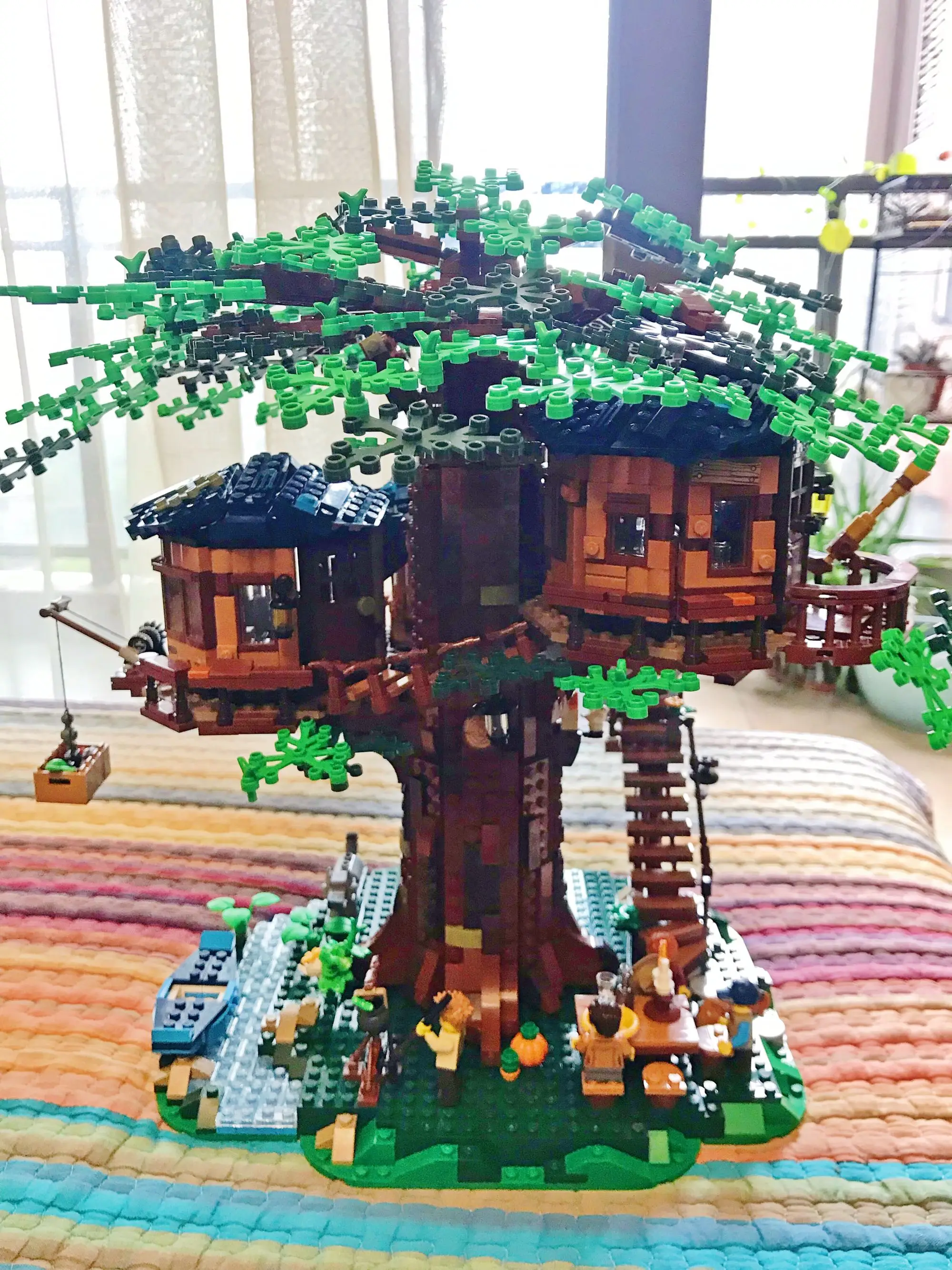 

6007 In stock 21318 New Tree House The Biggest Ideas Model 3036Pcs Building Blocks Bricks Kids Educational Toys Gifts