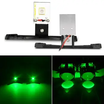 

DRL LED For Headlight Devil Demon Eyes 2pcs/kit Plastic Brackets PCB New