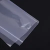 20pcs Thick Large Transparent Zip Lock Plastic Bags Reclosable Clear Clothing Bag Storage Bag Cloth Travel Waterproof Bag Food 2
