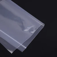 20pcs Thick Large Transparent Zip Lock Plastic Bags Reclosable Clear Clothing Bag Storage Bag Cloth Travel Waterproof Bag Food 2