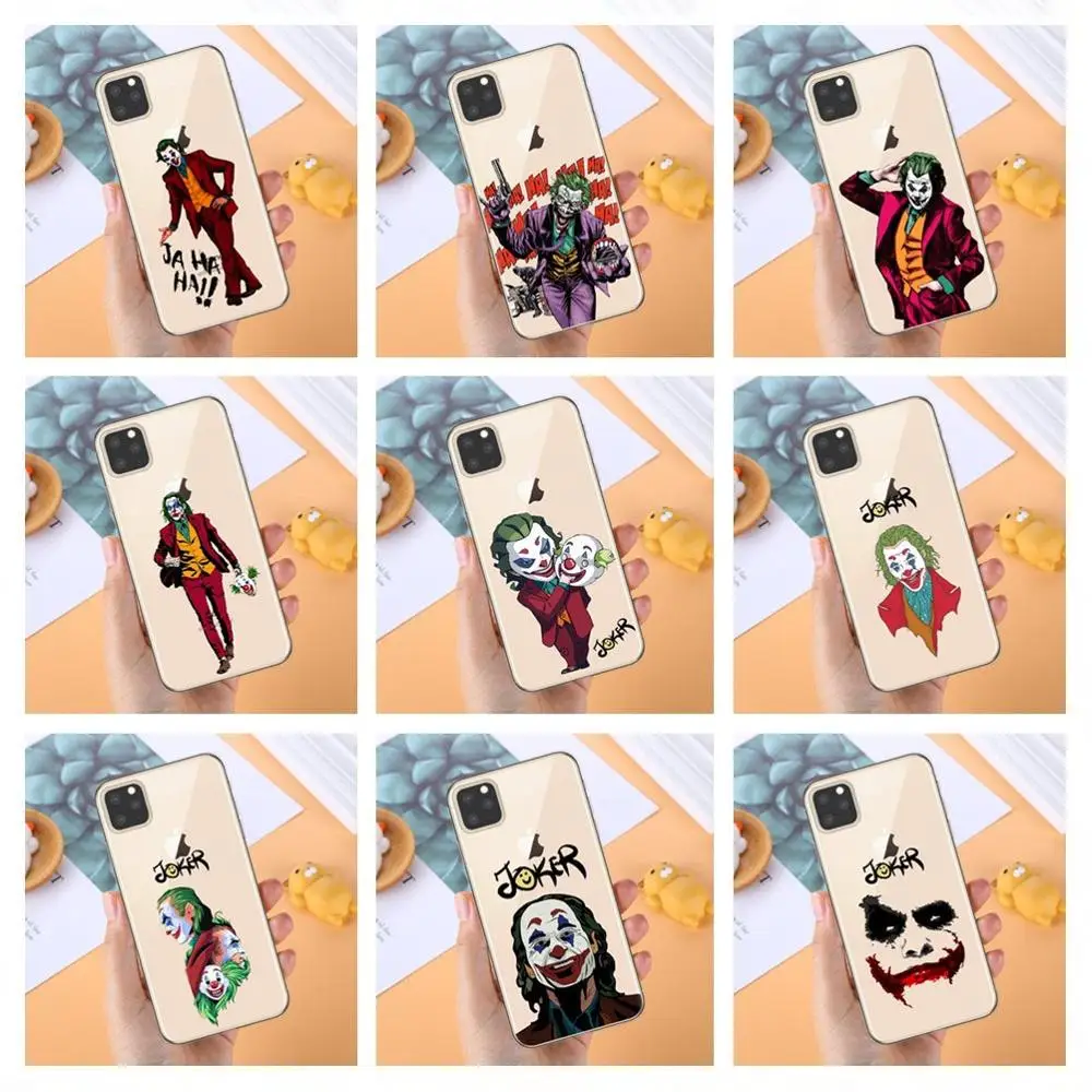 Чехол для iPhone 11 Pro Max SE X 6S 7 8 Plus XR XS MAX 2019 из фильма ужас отряд самоубийц Хоакин