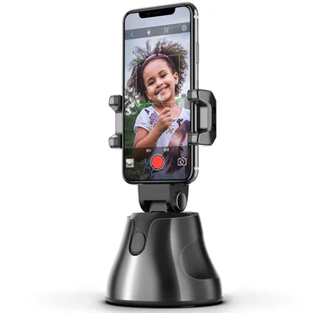 

The 360° object tracking holder Platform Object Tracking Camera Face Recognition Camera Smart Phone Stand