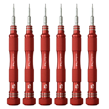 

MECHANIC Non-slip Screwdriver 0.8 Torx 0.6 Y-Type 1.2 1.5 Phillips 2.5 T2 for Mobile phone camera Repair Disassemble tool