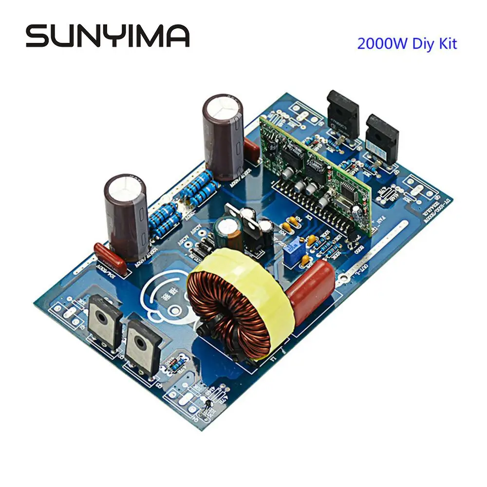 SUNYIMA обновления 2000 Вт чистый синусоидальный инвертор силовая плата пост.