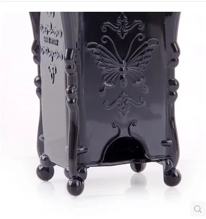 Южная Корея Anna Sui изысканный ящик для хранения бабочка Роза вертикальный тип хлопчатобумажная коробка