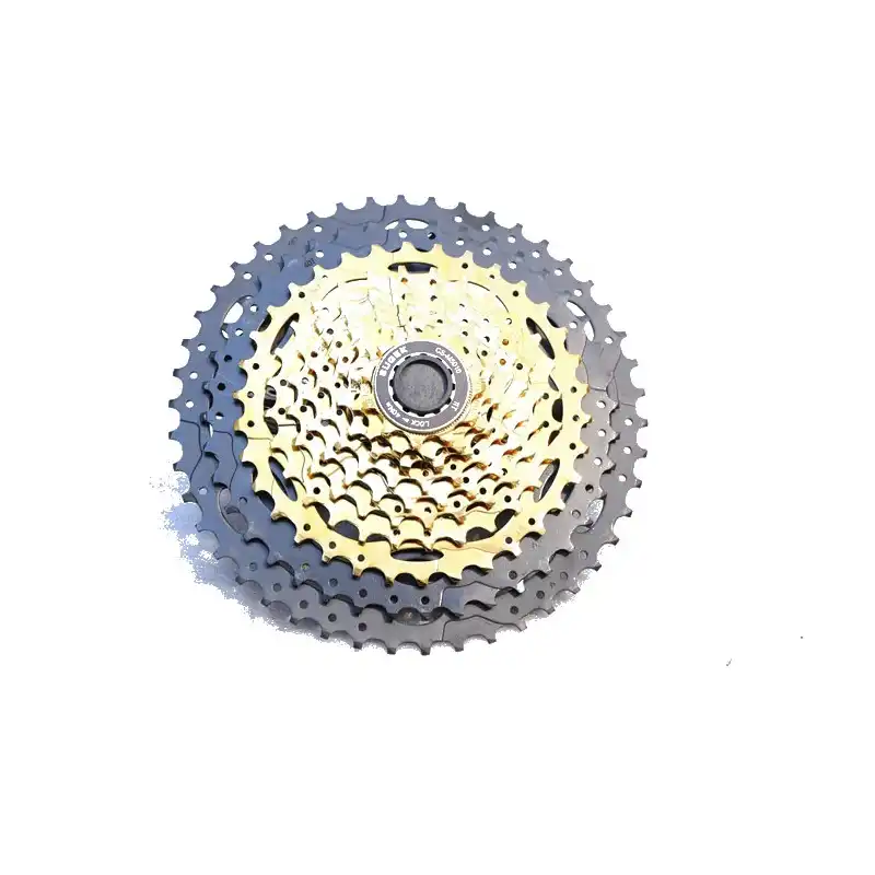 black 10 speed cassette