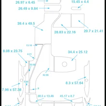 2010 SeaRay Sundancer 330 плавающий шаг и коврик для кокпита лодка EVA Тиковый настил 1/" 6 мм