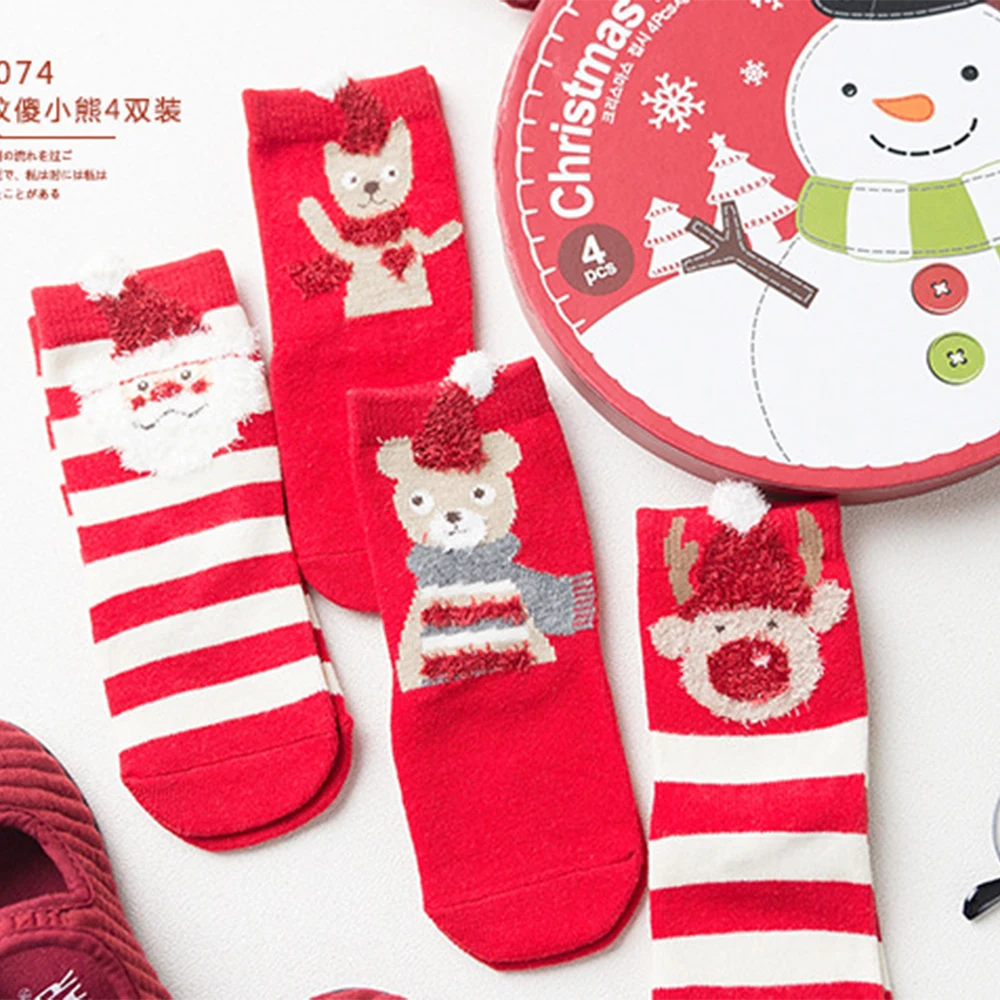 Cotton Medium Stockings Flexible Fashion Cotton Socks Soft Winter Variety Of Styles Winter Women Socks Perspiration Antiseptic