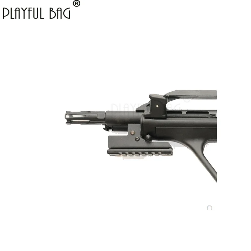 

Gel ball gun toys cs diy lehui water bomb steyr AUG A3 XS accessories short dash front grip lower guide rail upgrade material se
