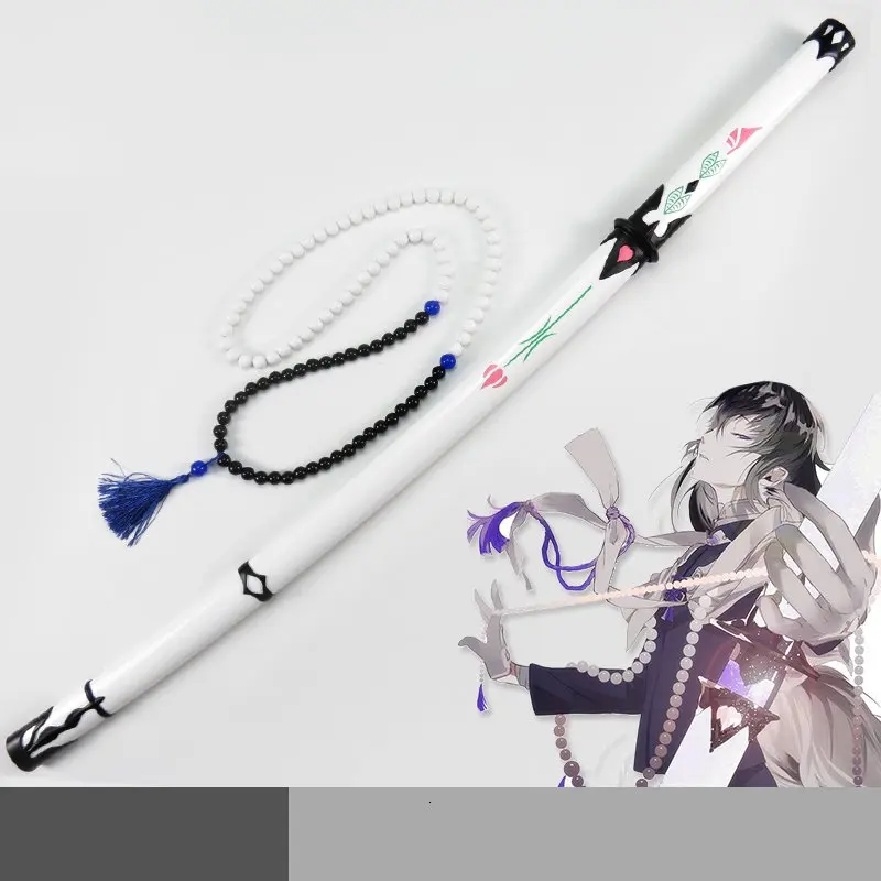 

Touken Ranbu Online Juuzumaru Tsunetsugu Cosplay Wooden Sword Game Character Cosplay Katana Stage Performance Prop Samurai Sword