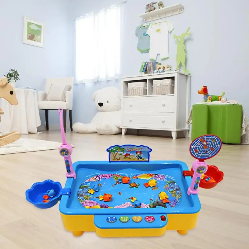 Магнитная игрушка для бассейна, детская удочка, Детские Игрушки для ванны, смешная интерактивная игрушка, набор, обучающая Классическая доска, подарок