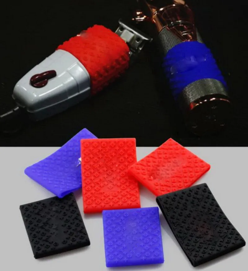 Available Barber Hair Clipper Grip In Rubber Anti Slide Design Barber Trimmer  Grip Hairdressing Accessories Non-Slip Sleeve - AliExpress