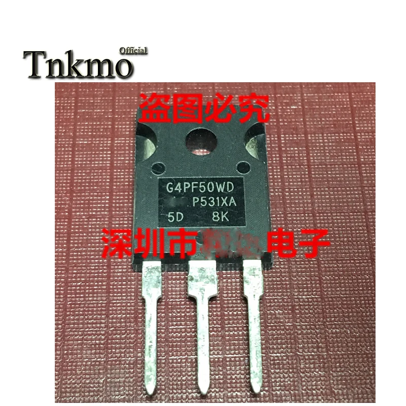 10PCS IRG4PF50WD TO 247 G4PF50WD G4PF50W TO247 28A 900V IGBT