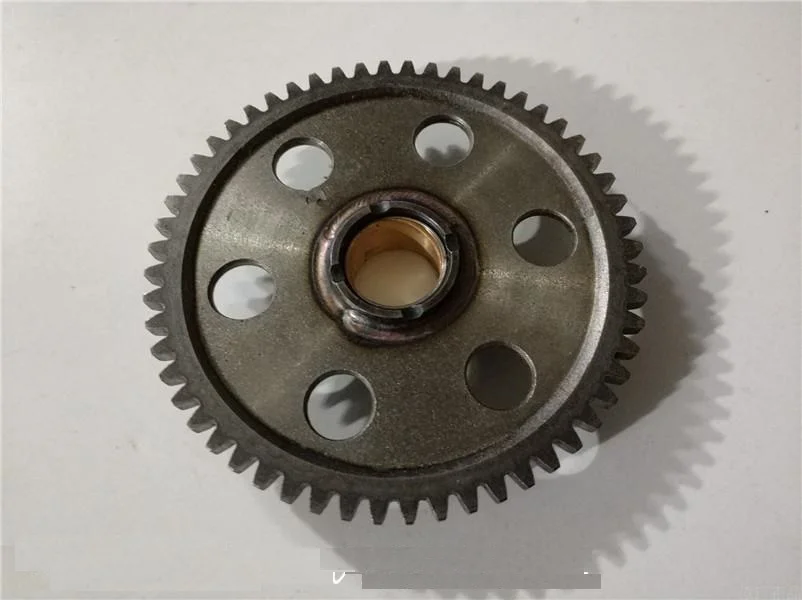 Большая Звездочка для jianshe 250 JS250 LONCIN с 6 отверстиями