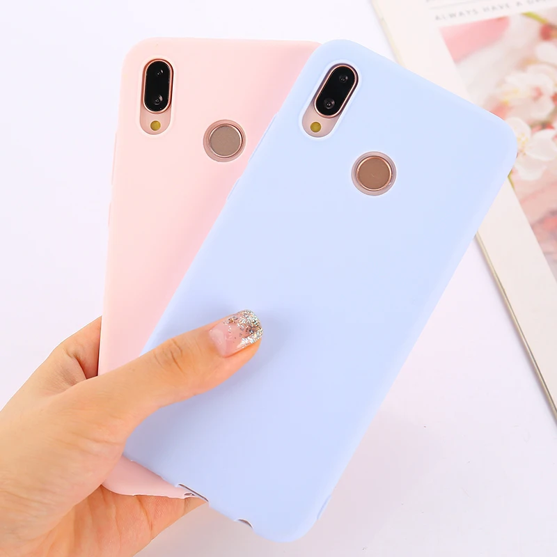 Мягкий силиконовый чехол для HUAWEI HONOR 8 Lite 8X 8A 8S 8C View 30 Honor 9X 10 20 Pro Prime милый Матовый